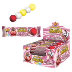 Jawbreaker Зубодробилка Ice Cream многослойная конфета с надувной резинкой