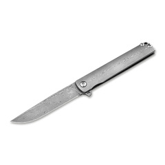 Фото Складной нож Boker Gemma, сталь дамаск, рукоять дамаск