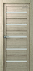 Дверь Модена / Цвет Дуб дорато / Мателюкс бронза / Двери Belwooddoors