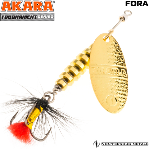 Блесна вращ. Akara Tournament Series Fora 2 8 гр. 2/7 oz. A21
