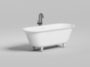 Salini Ornella 103523MF Ванна встраиваемая 170х75