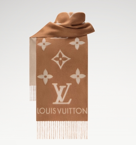 Шарф Louis Vuitton Reykjavik Gradient