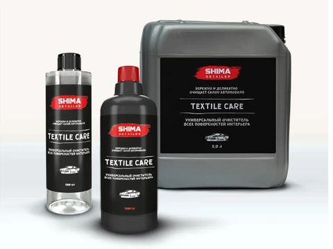 SHIMA DETAILER TEXTILE CARE Универсальный очиститель всех поверхностей интерьера 1л.