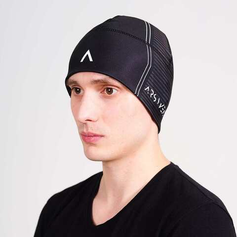Тренировочная шапка Arswear Transparent черная
