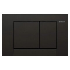 Geberit 115.777.DW.1 Накладная панель для унитаза (Черный) фото