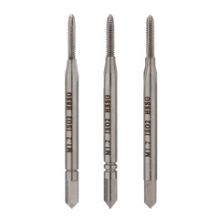Метчик М 1,2х0,25 (Комплект 3шт) DIN352 HSS-G 6h 32мм a=2,1 Volkel 27306