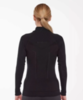 Женское теплое термобелье лонгслив Brubeck Extreme Merino черная - 2