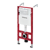 TECE S955797 TECEspring Комплект: подвесной УНИТАЗ-БИДЕ + модуль TECEspring с панелью смыва хром (NEW 2026) (замена S955799)