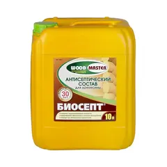 Биосепт WOODMASTER 10л