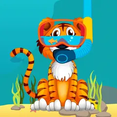 Игровой пакет Игренок исследует океан (13 игр, 57 вариантов)