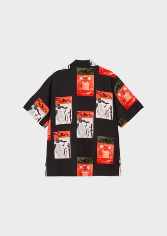 Рубашка CARHARTT WIP S/S Sean Hamilton Shirt с коротким рукавом