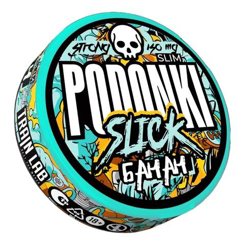 PODONKI SLICK SLIM 150mg - Банан