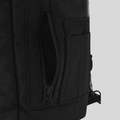 Рюкзак Alpha Industries Crew Backpack Gen II Black (Черный)