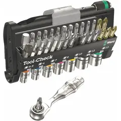 Набор бит Tool-Check 1 SB WERA 05073220001