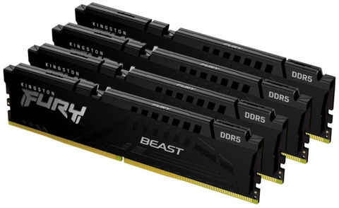 DDR5 128GB (4*32GB) Kingston FURY KF556C40BBK4-128
