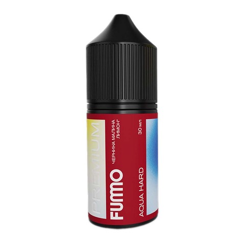 Fummo AQUA Salt 2% HARD 30 ml - Черника Малина Лимон