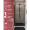 Cezares LUX-B-FS-11-100-C-GM Душевая дверь