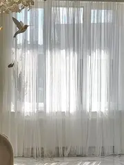 Тюль лен Дождик 300х280 см