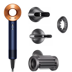Фен Dyson Supersonic HD15, Prussian Blue / Bright Copper (Берлинская лазурь / Яркая медь)