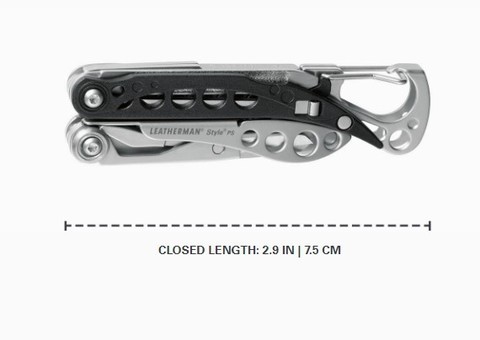 Мультитул Leatherman Style PS, 8 функций (831491) | Multitool-Leatherman.Ru