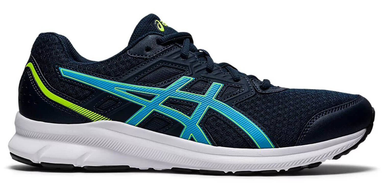 Asics Jolt 3 кроссовки беговые мужские темно-синие