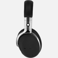 Закрытые смарт-наушники Montblanc MB 01 черного цвета