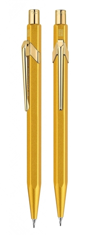 Карандаш механический Caran d’Ache 849 Goldbar, 0,7 mm  (844.999)