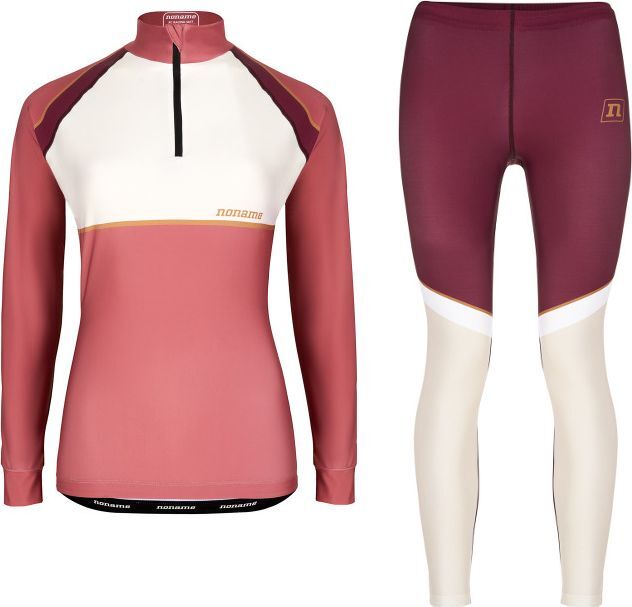 Женский лыжный гоночный костюм Noname XC Racing 23 cerise