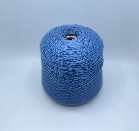 Бобинная пряжа (пр.Италия), art-Class , 250м/100гр. 80%Меринос 20%Ангора, цвет-Светло синий, арт.30099