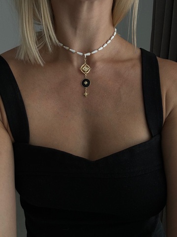 Подвеска Плейона, серебро 925, позолота 18k 2