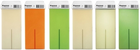 Жирорастворимый воск с Микромикой в картридже, 100 мл