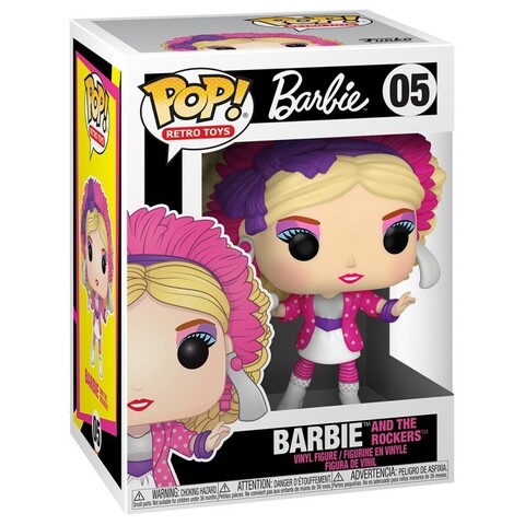 Funko POP! Barbie: Rock Star Barbie (05)