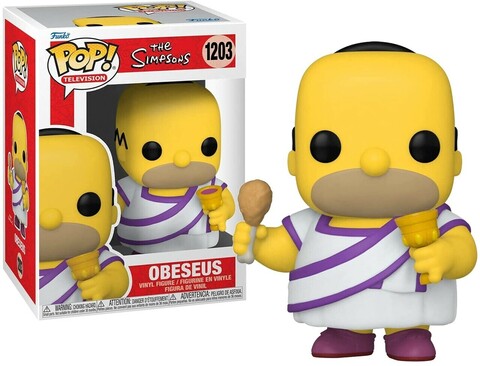 Funko POP! The Simpsons: Obeseus (1203)