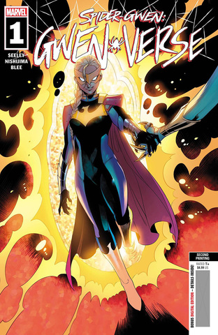 Spider-Gwen Gwenverse #1 (Cover G)
