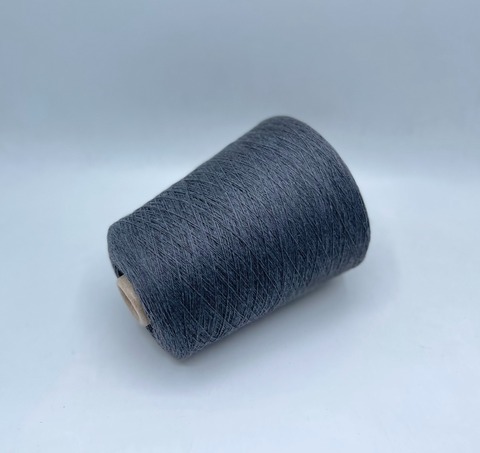 Loro Piana (пр.Италия), art.Cashmere sfa, 2/27 1350м/100гр. 100%кашемир, цвет-Галечно-серый с голубым оттеннком, меланж, арт.27140