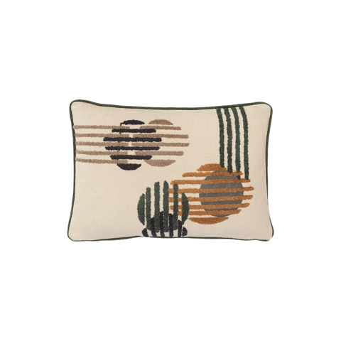 Подушка декоративная Rock art из коллекции Ethnic, 30х45 см