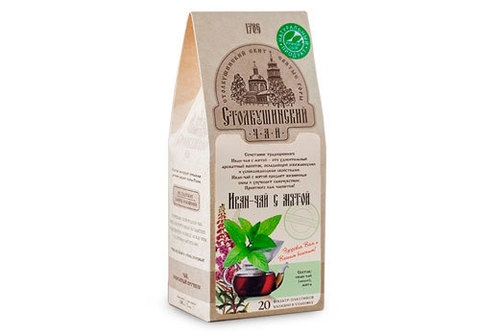 Иван-чай с сушёными яблоками и корицей Столбушино, 30г