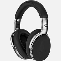 Закрытые смарт-наушники Montblanc MB 01 черного цвета