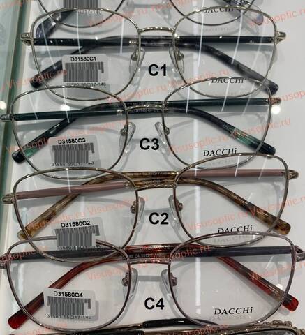 Dacchi D31580 оправа металлическая женская