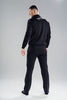 Nordski Zip толстовка мужская black-blue - 3