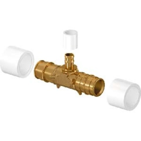 Uponor Minitec тройник переходной