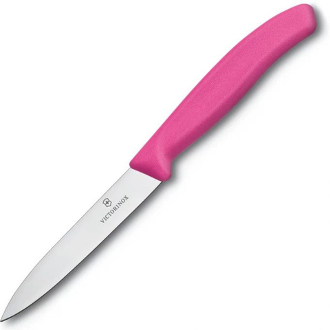 Нож Victorinox для овощей, розовый (6.7706.L115)