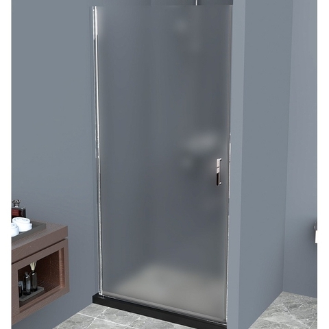 BelBagno Uno UNO-B-1-100-P-CR Дверь в проём с одной распашной створкой, цвет: хром