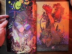 The Art of Pixmilk. Альбом Иллюстраций (2023-2024) (С автографом Константина Тарасова)