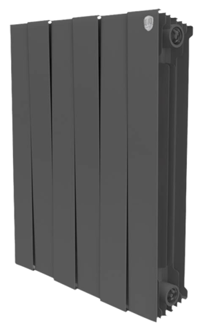 RoyalThermo PianoForte 500 Noir Sable, 4 секции - радиатор биметаллический
