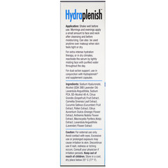 Nature's Way, Hydraplenish, натриевая гиалуроновая сыворотка, сверхэффективная, 30 мл (1 жидкая унция)