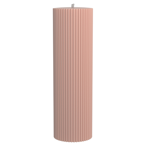 Декоративная свеча 6х20см SCANDYLAB Empire Beige SL-EL02