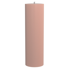 Декоративная свеча 6х20см SCANDYLAB Empire Beige SL-EL02