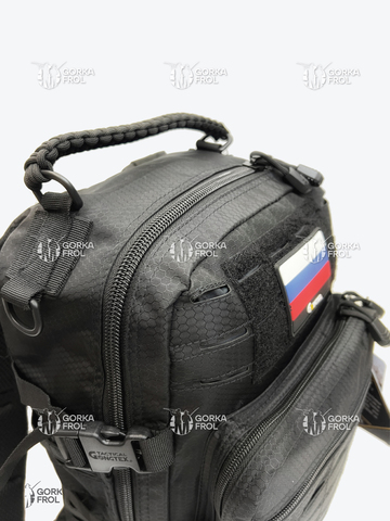 Рюкзак тактический Gongtex Hexagon 18 л Черный