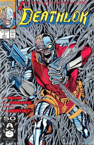 Deathlok #1 (1991)